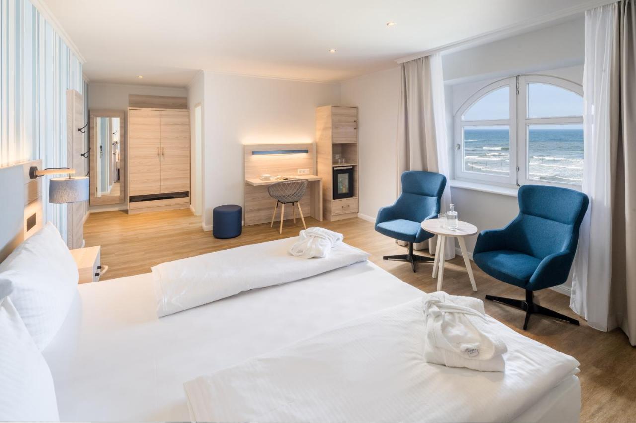 Strandhotel Gerken Wangerooge Exterior foto