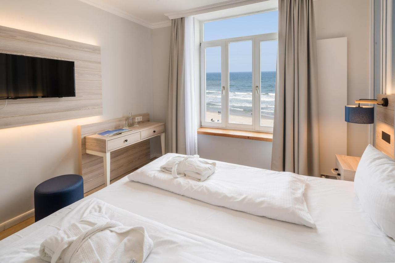 Strandhotel Gerken Wangerooge Exterior foto