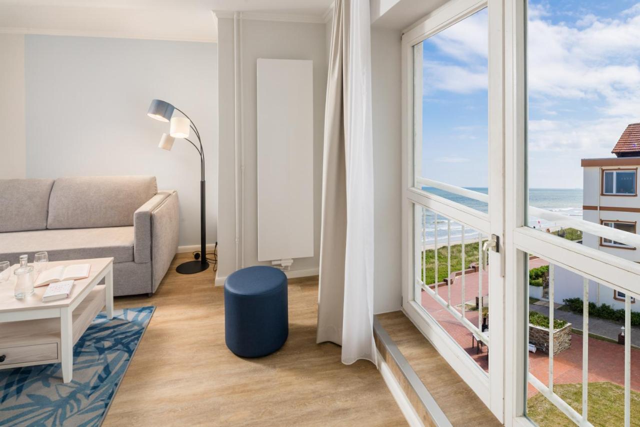 Strandhotel Gerken Wangerooge Exterior foto