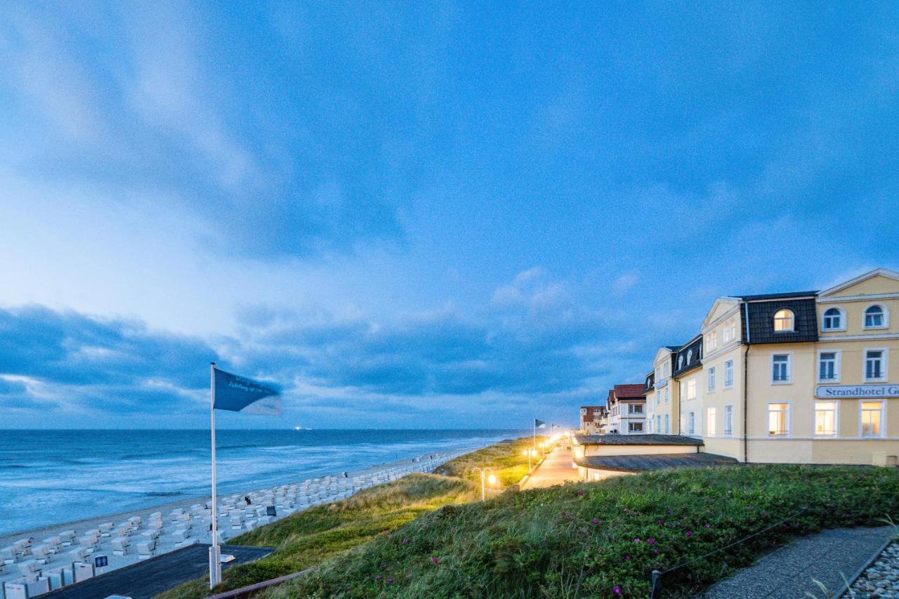 Strandhotel Gerken Wangerooge Exterior foto