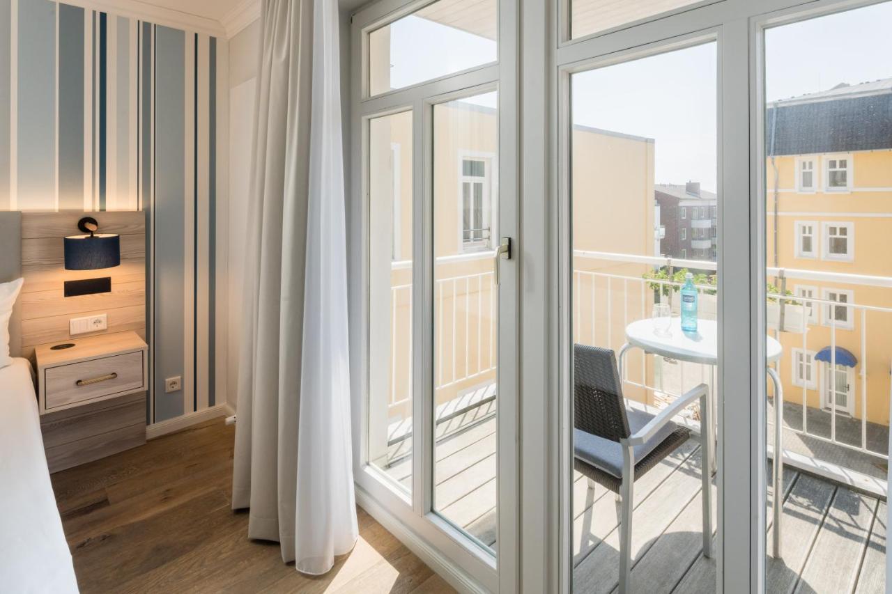 Strandhotel Gerken Wangerooge Exterior foto