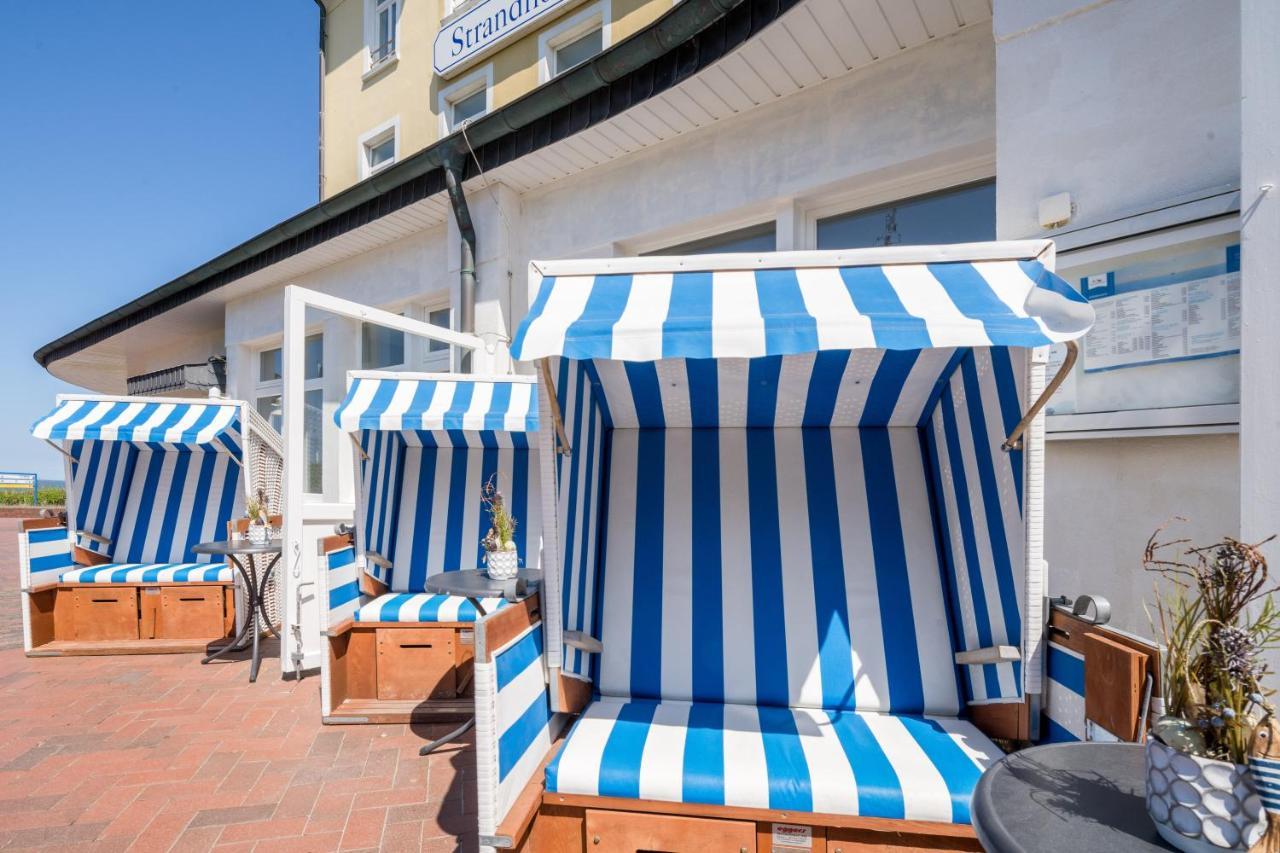 Strandhotel Gerken Wangerooge Exterior foto