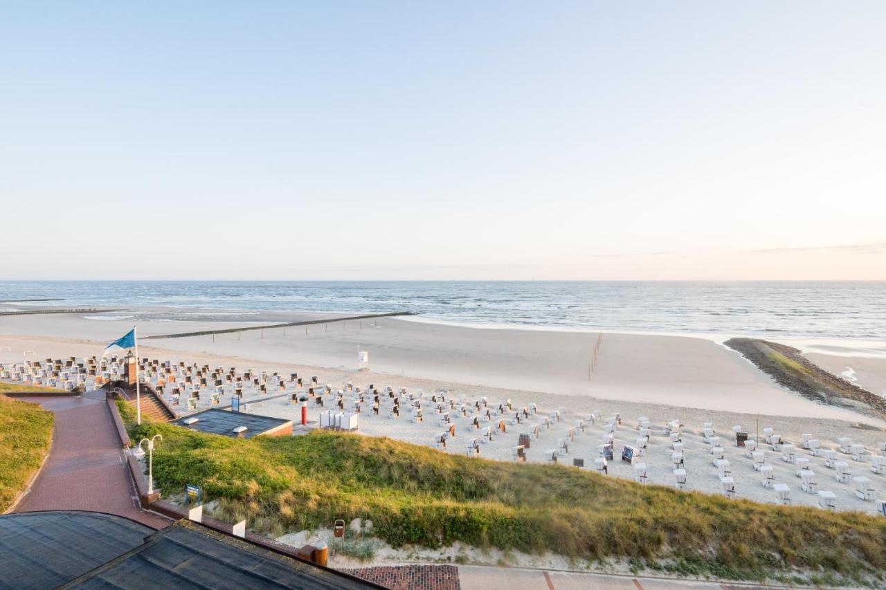 Strandhotel Gerken Wangerooge Exterior foto