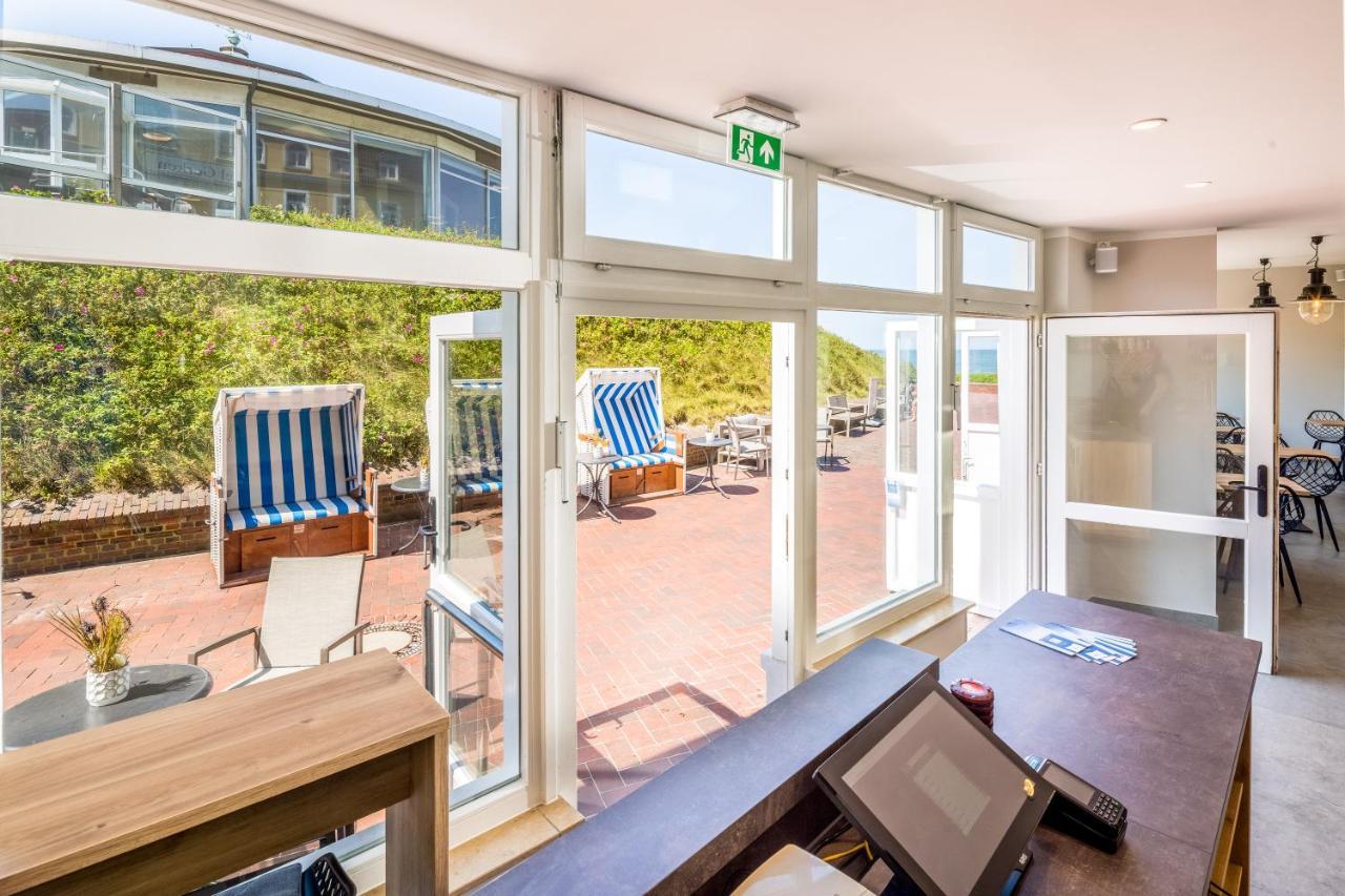 Strandhotel Gerken Wangerooge Exterior foto