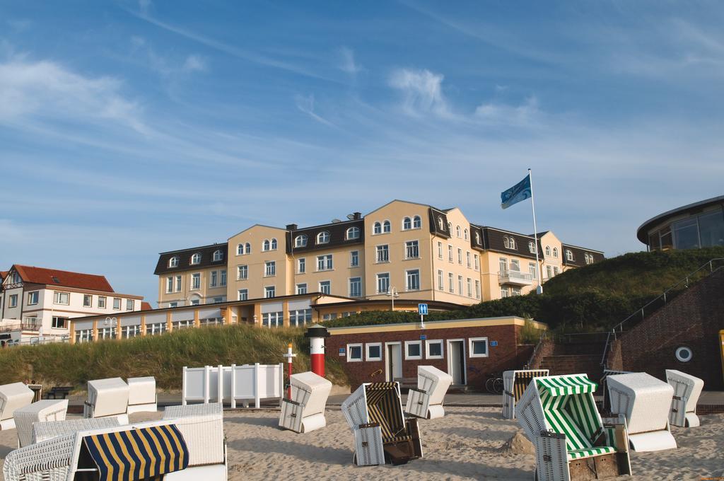 Strandhotel Gerken Wangerooge Exterior foto